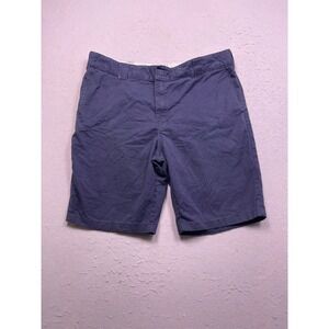 Dickies Work Shorts Cotton Blend Navy Blue W36 Mens